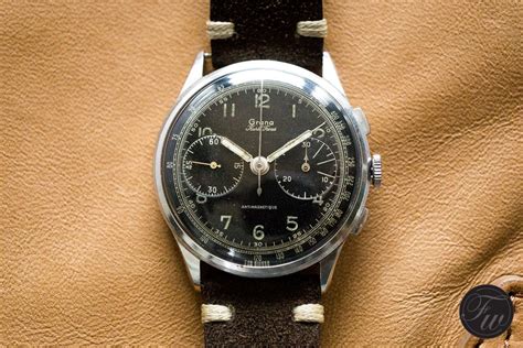 grana rolex|Vintage Grana Chronograph .